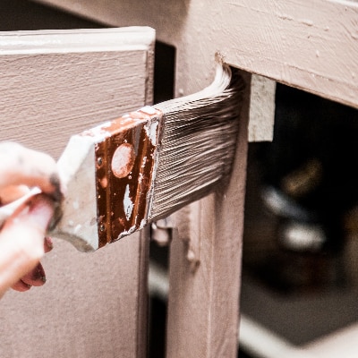 Cabinet Staining